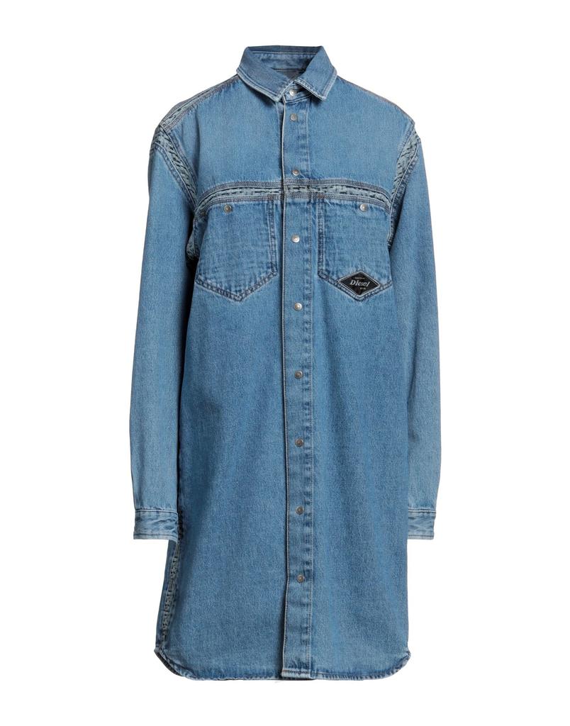 Diesel Diesel D-Boxt-Hood-Lab Logo Patch Hooded Mini Dress