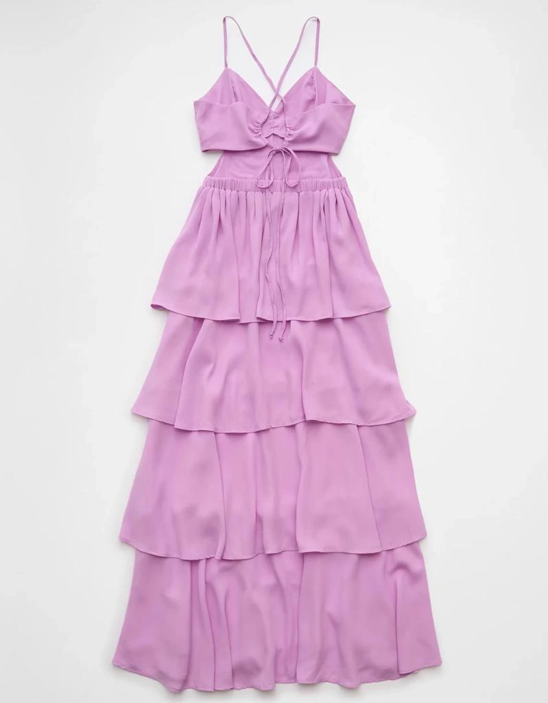AE AE Cut-Out Tiered Maxi Dress 5