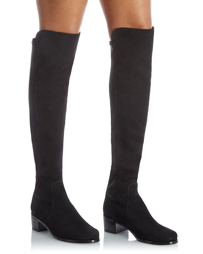 Stuart Weitzman Women's Reserve Over the Knee Boots 2