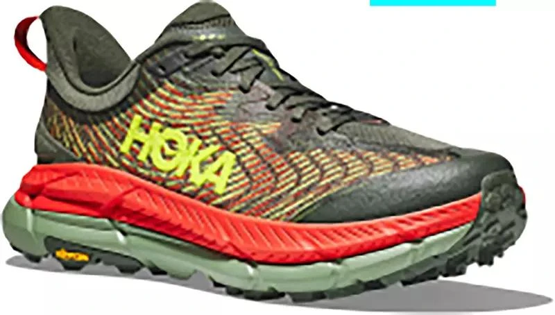 Hoka One One HOKA Men's Mafate Speed 4 Trail Running Shoes 5