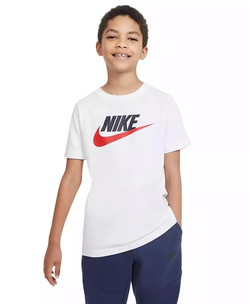 NIKE Sportswear Big Kids' Cotton T-Shirt 1
