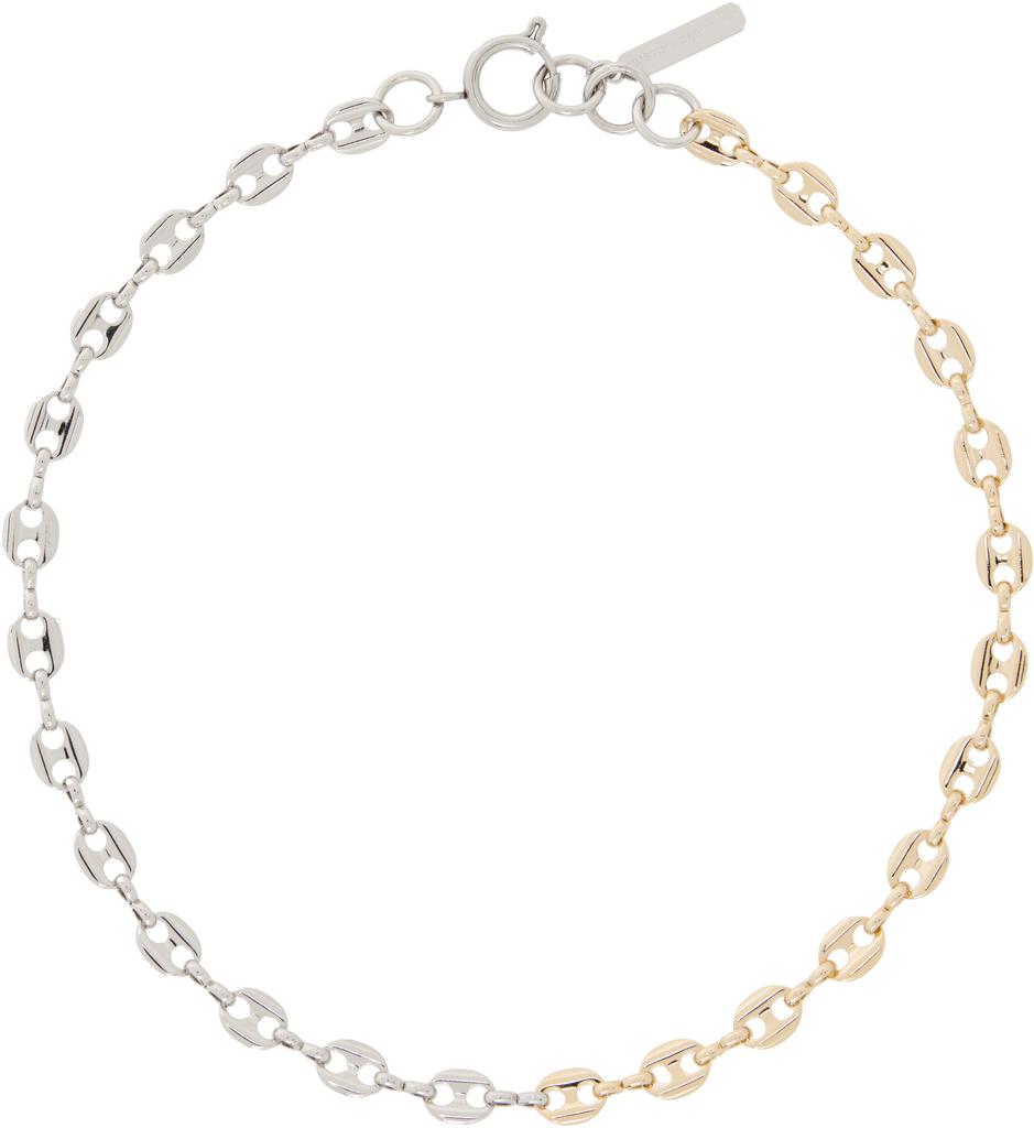 Justine Clenquet Gold & Silver Joy Necklace
