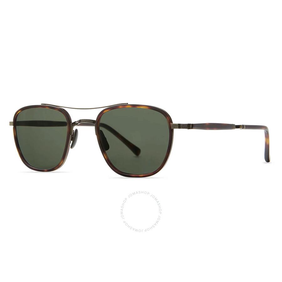 Mr. Leight PRICE S Pure G15 Pilot Titanium Sunglasses ML4026 HONT-ATG/PG15 49