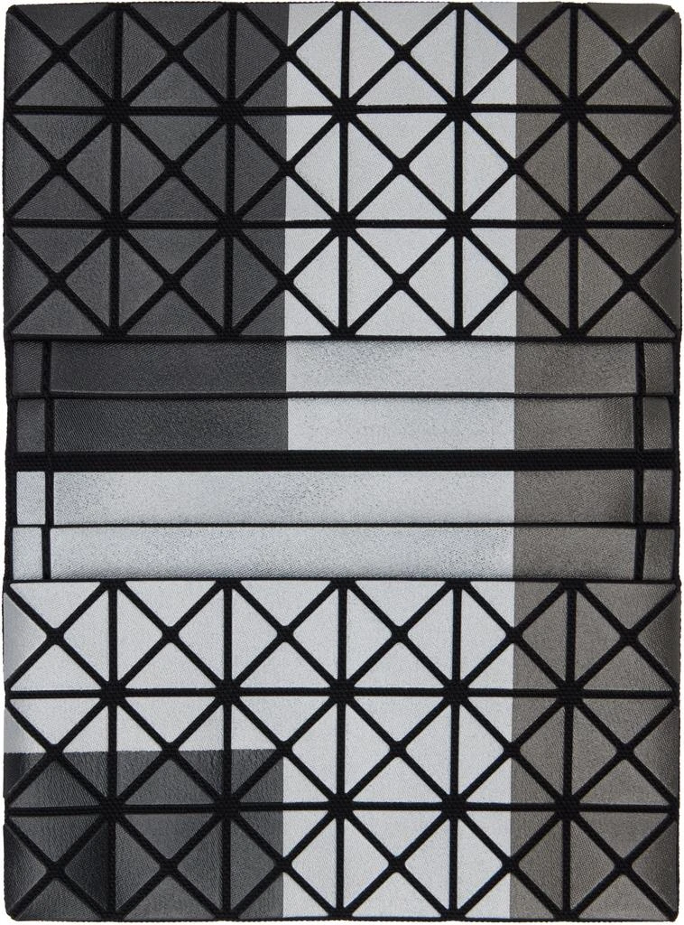 Issey Miyake Gray Oyster Wallet 3