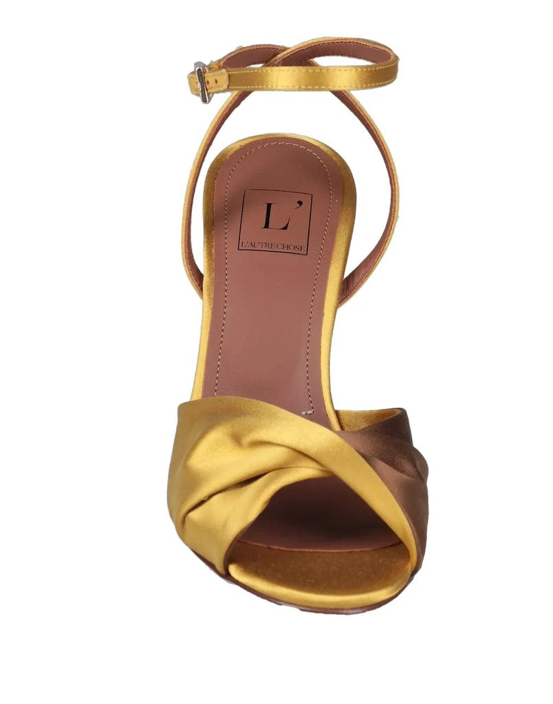 L' AUTRE CHOSE Sandals 4