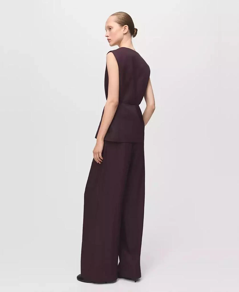 Mango Women
s Palazzo Pants 5