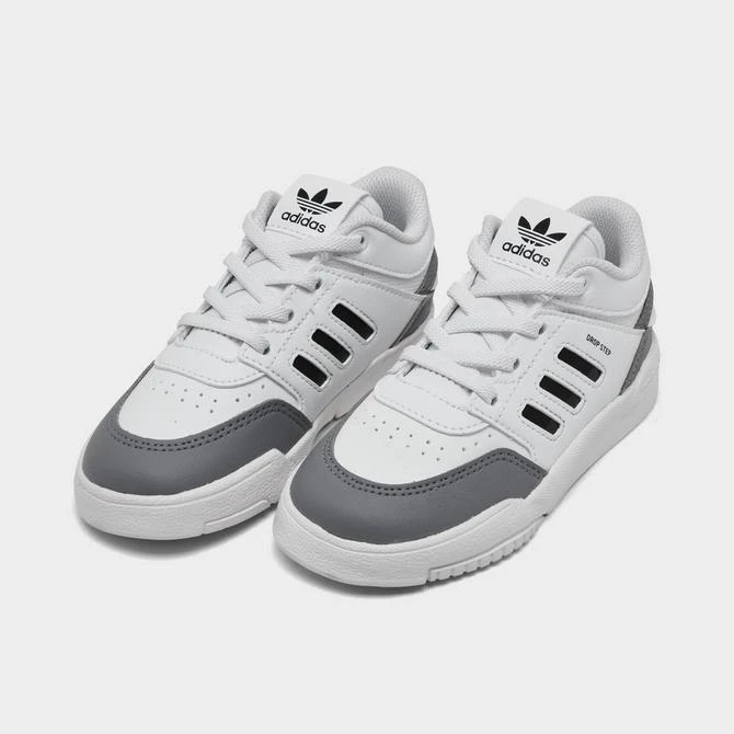 Adidas Kids' Toddler adidas Originals Drop Step Low Casual Basketball Shoes 3