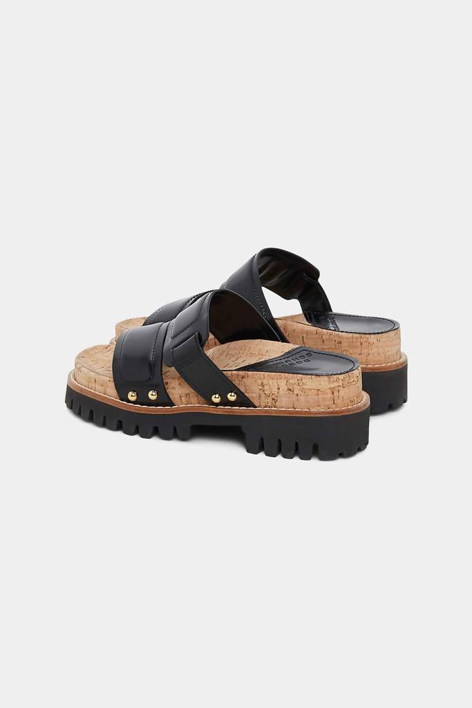 Dorothee Schumacher WOMEN'S CORK CONTRAST SPORTY SANDAL