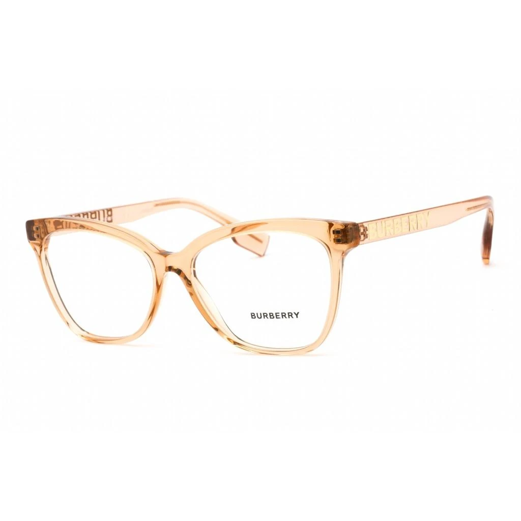 BURBERRY Burberry Women's Eyeglasses - Full Rim Cat Eye Brown Plastic Frame | 0BE2364 3779 1