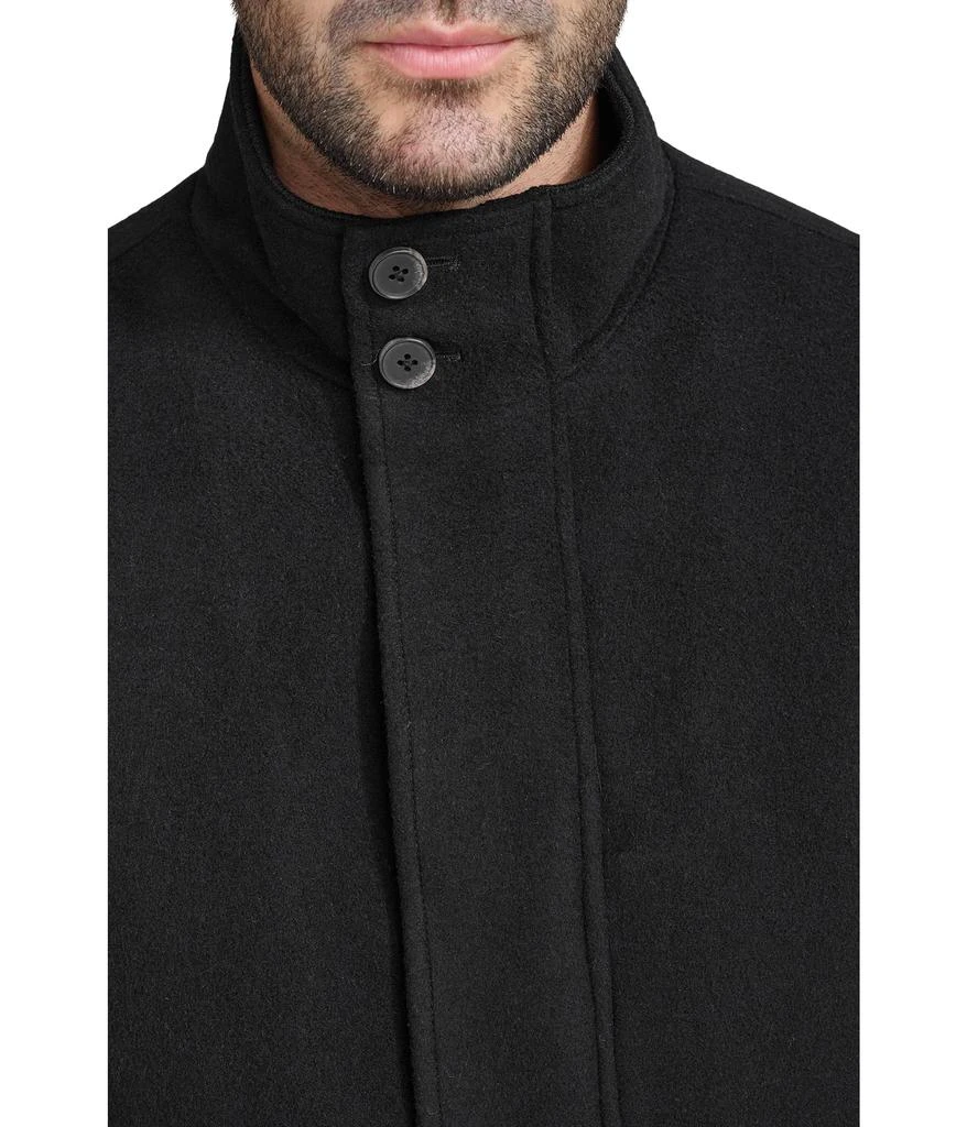 Cole Haan Wool Plush Bomber Coat 4