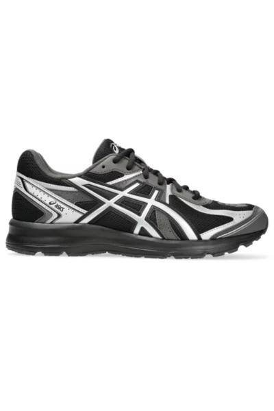 【ASICS】ASICS Jog 100 S JOG 100S | Unisex | Black/Pure Silver | Sportstyle Shoes