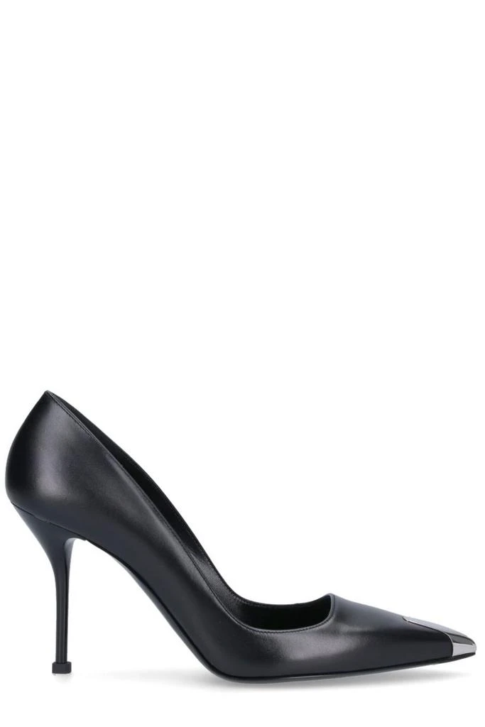 Alexander McQueen Alexander McQueen Punk Pointed-Toe Pumps 1