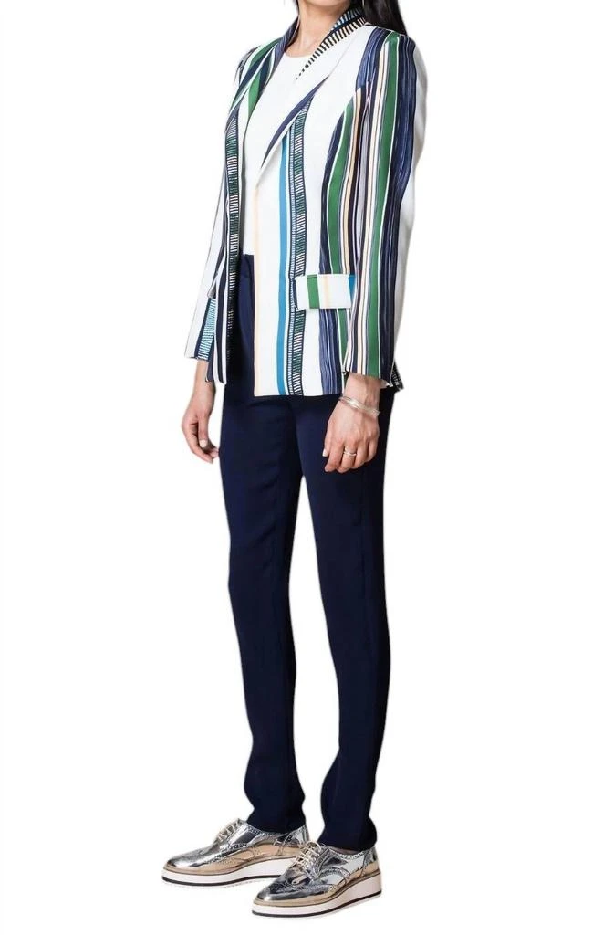 Sachin & Babi Sachin & Babi - Uva Colored Striped Blazer 2