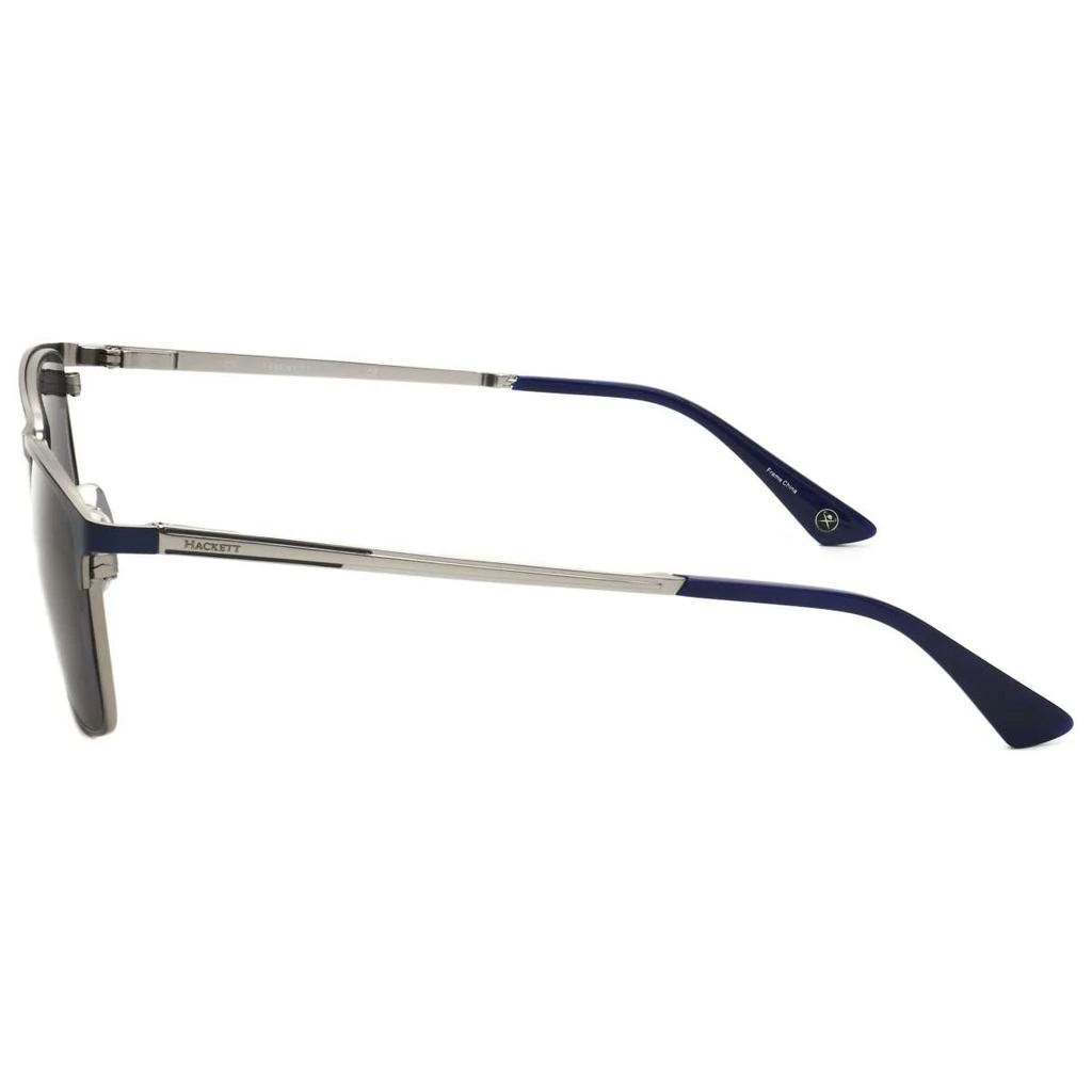 Hackett Hackett Men's Blue Cat-Eye Sunglasses 3