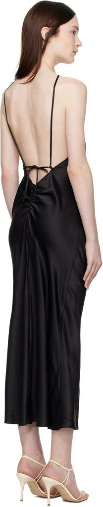 knee length dresses for ladies Saks potts – SNO DRESS — DUSTY BLUE (34, 36, 38 & 40) – House of Share main image 0