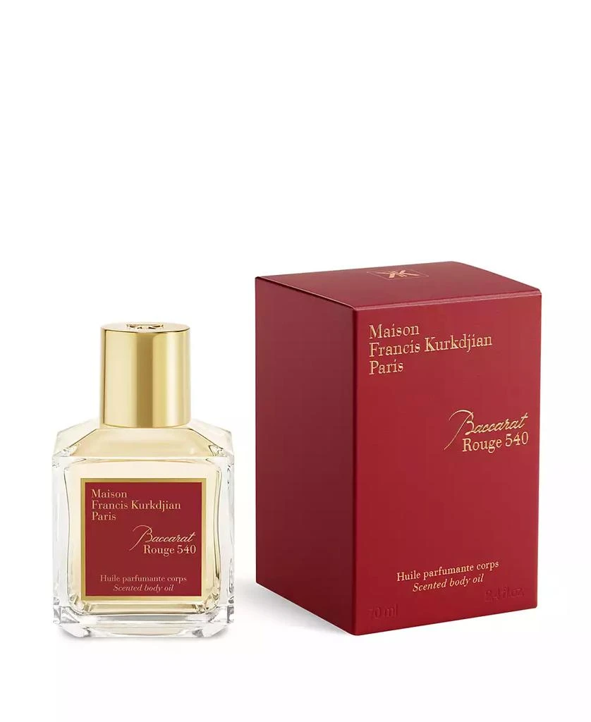 Maison Francis Kurkdjian Baccarat Rouge 540 Scented Body Oil, 2.4 oz. 4