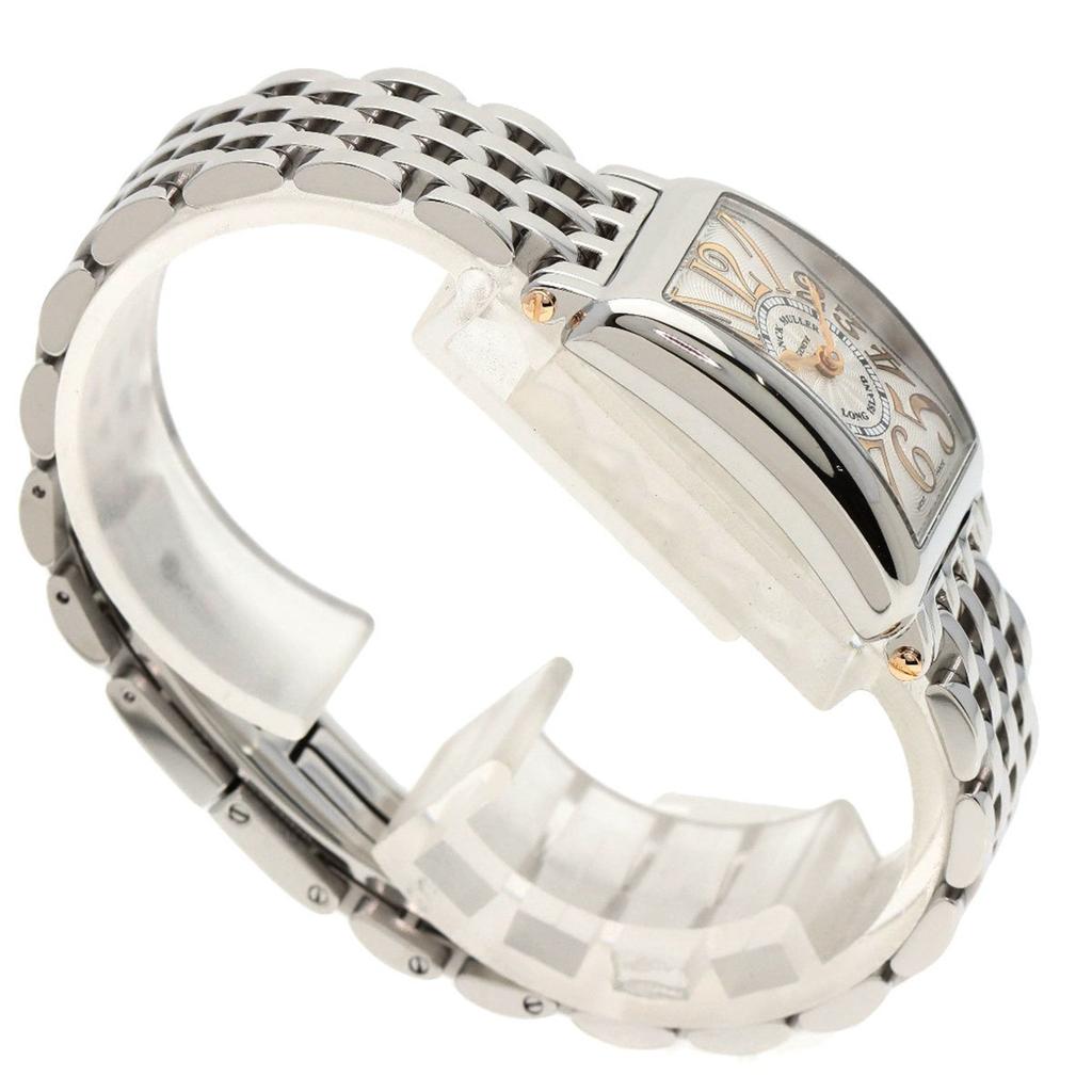 Franck Muller Long Island Stainless Steel Wristwatch (Pre-Owned)