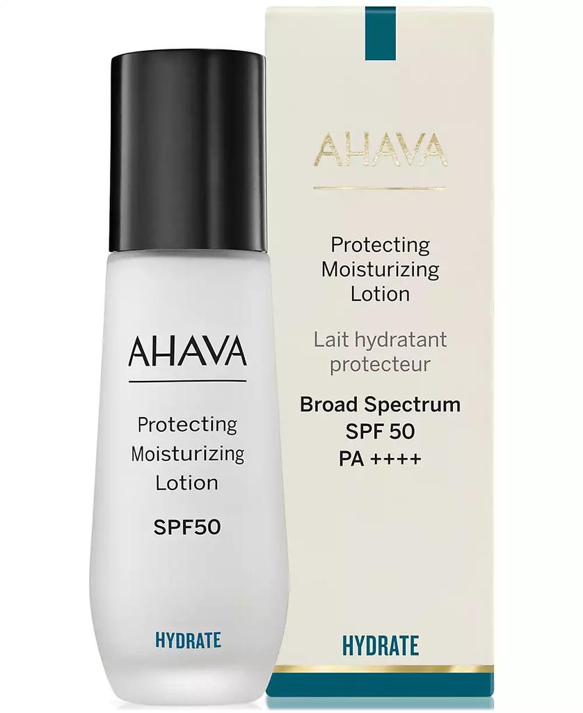 AHAVA Protecting Moisturizing Lotion SPF 50 PA++++, 1.7 oz.
