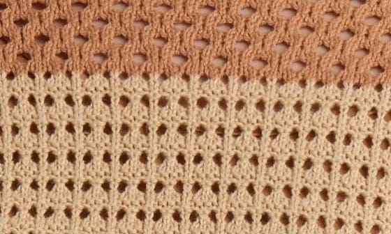 RACHEL Rachel Roy Colorblock Open Knit Sweater 4