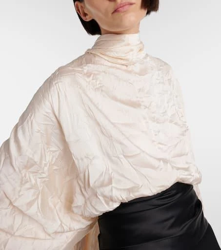 Khaite Bex satin top 5