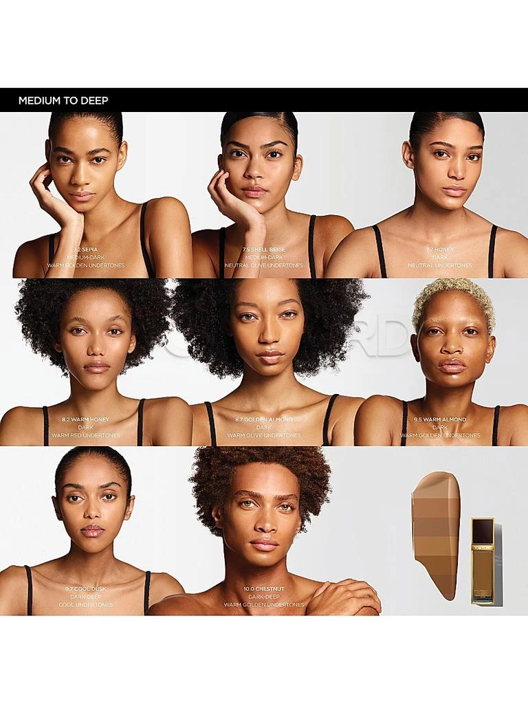 Tom Ford Shade & Illuminate Soft Radiance Foundation SPF 50 3