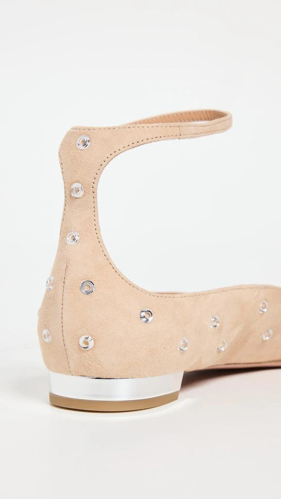 Aquazzura Love Affair Crystal Flats 3