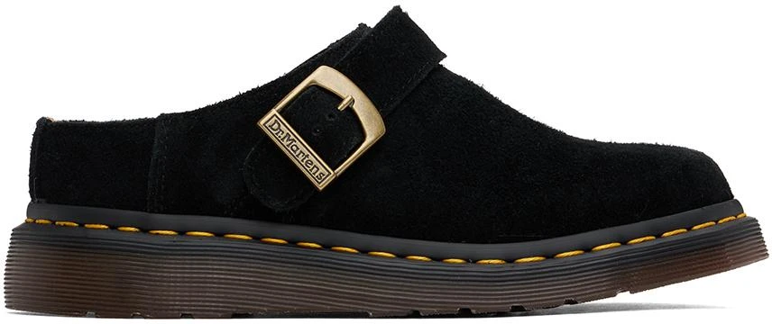 Dr. Martens Black Isham Mules 1