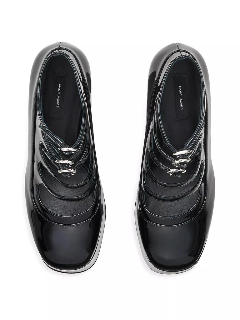 Marc Jacobs Kiki 160MM Leather Platform Ankle Boots 5