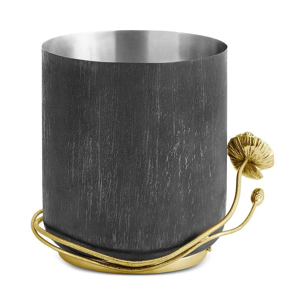 Michael Aram Anemone Waste Basket 2