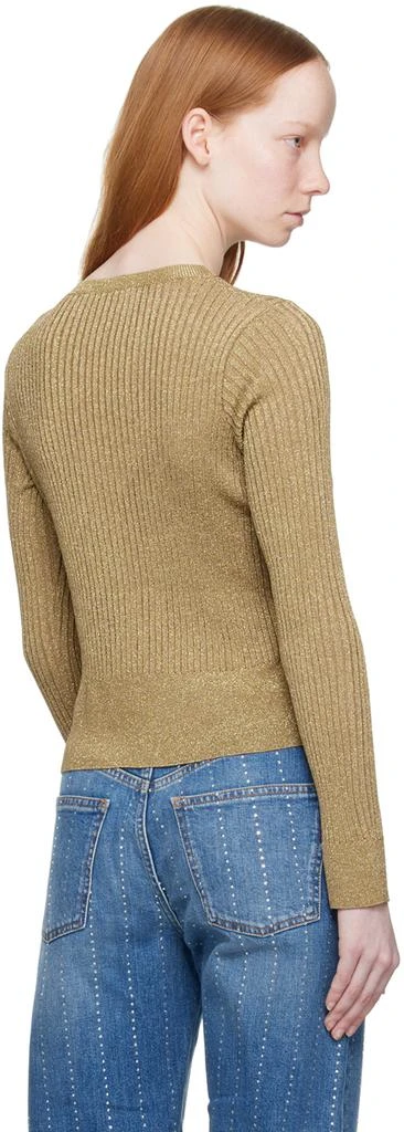 Stella McCartney Gold Sparkle Cardigan 3