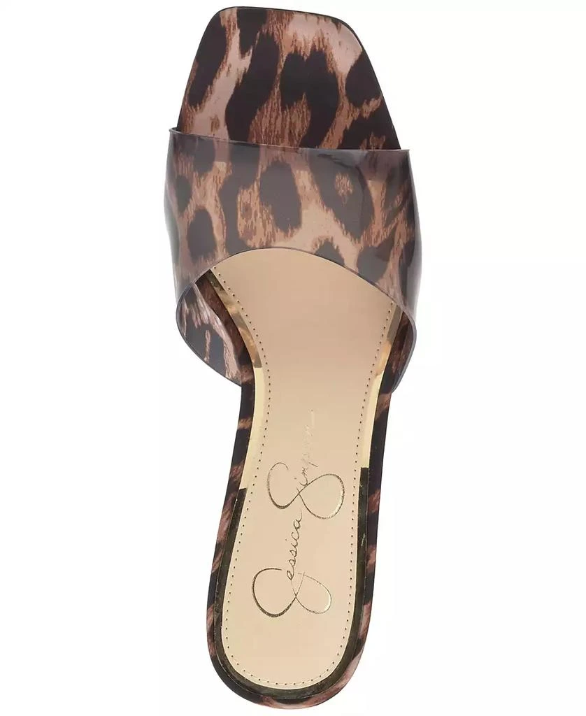 Jessica Simpson Women's Celisha Slip-On Dress Sandals 4