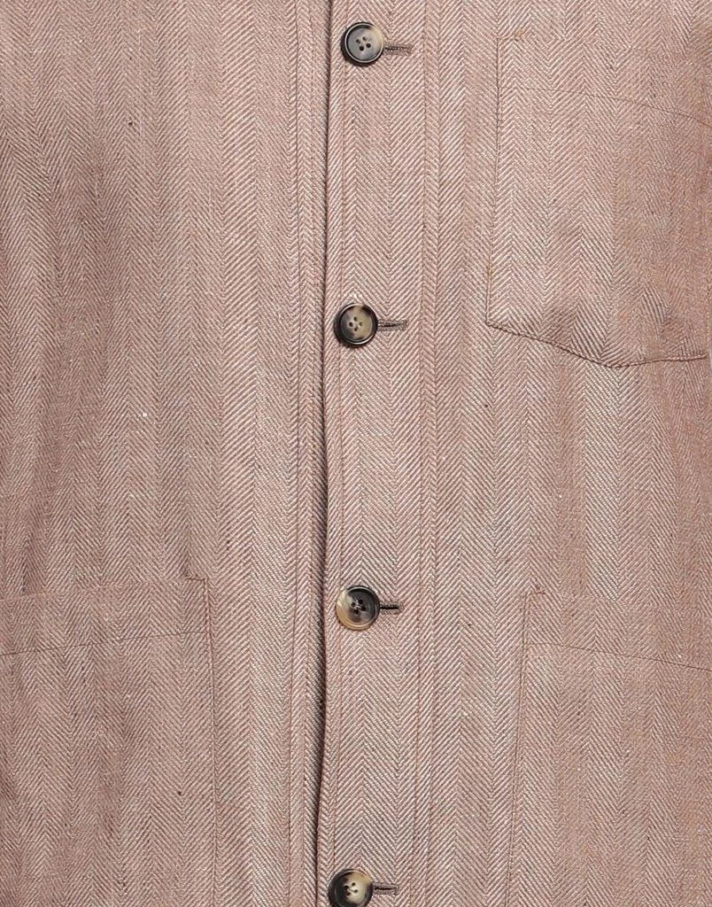 LUIGI BORRELLI NAPOLI Linen shirt 4