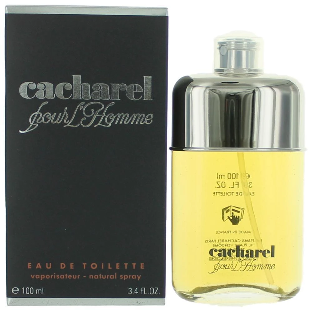 cacharel Pour Homme by , 3.4 oz Eau De Toilette Spray for Men 1
