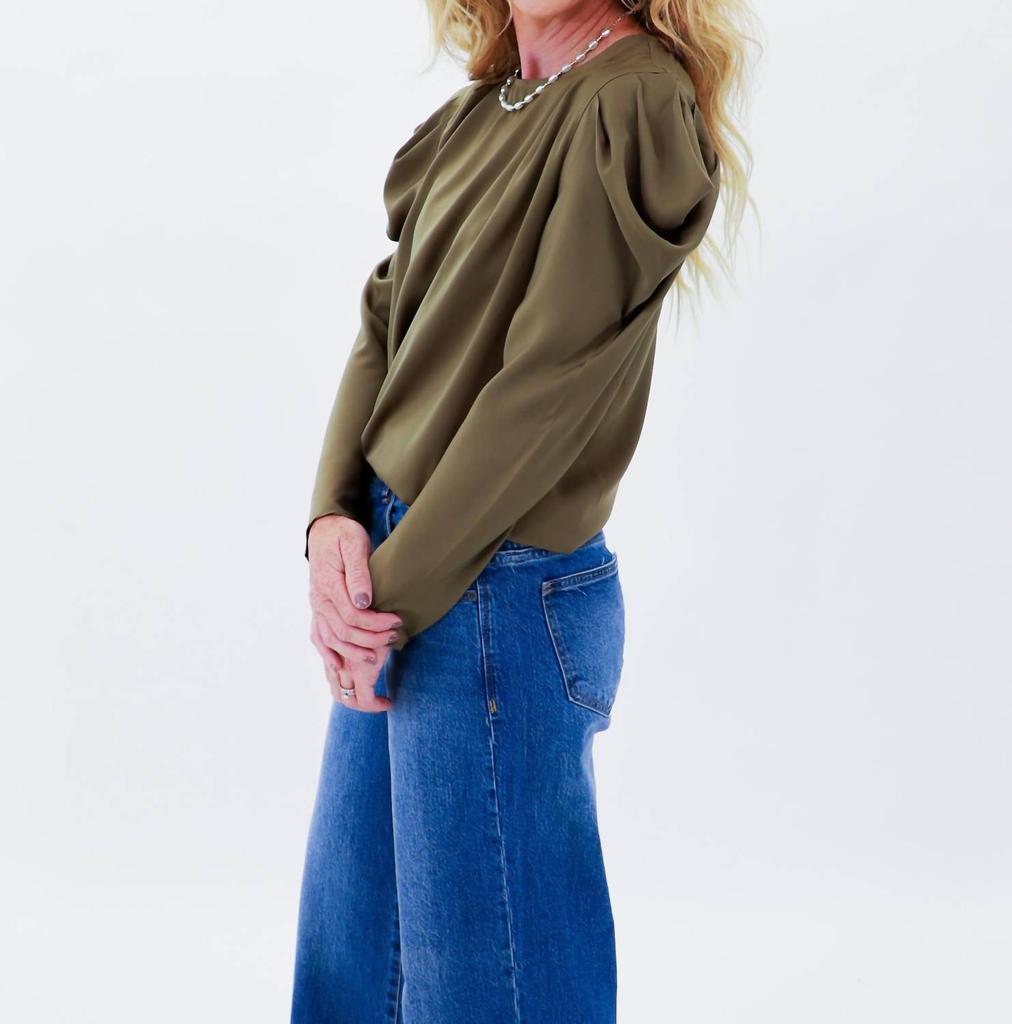 Habitual Habitual - Vita Satin Top