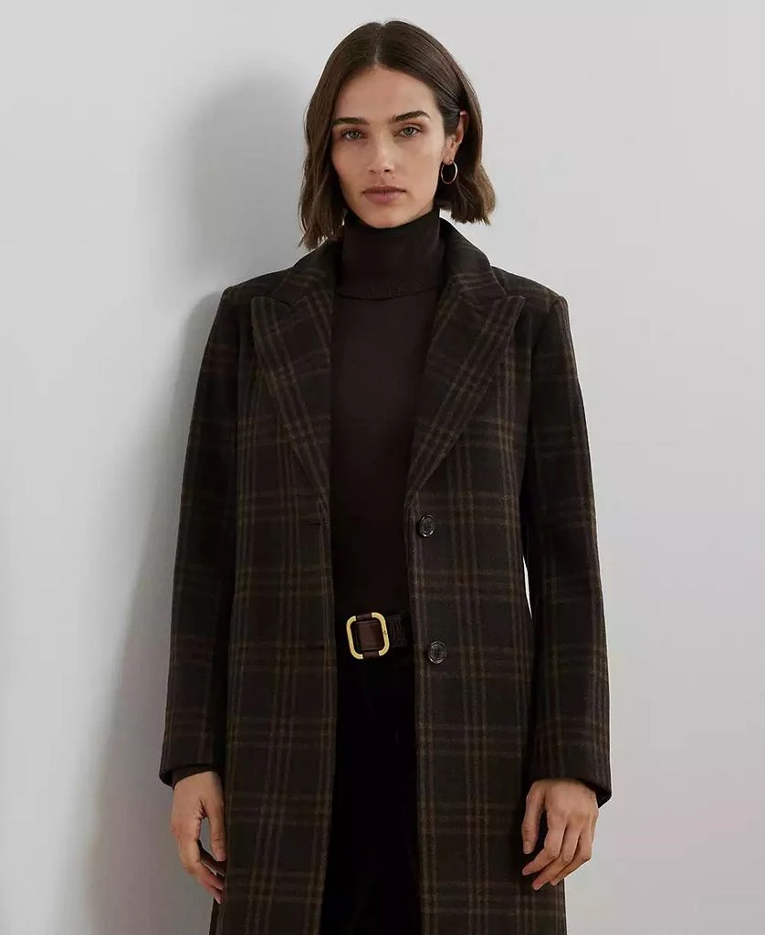Ralph Lauren Women's Wool-Blend Walker Coat 5