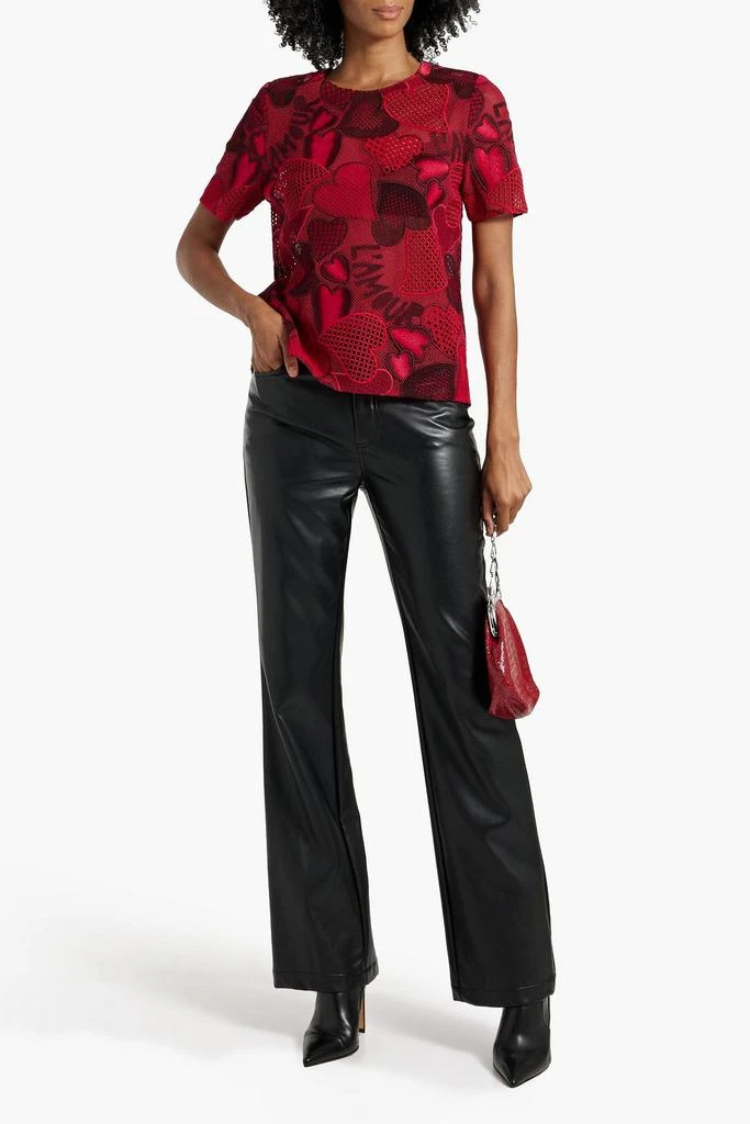 Valentino Guipure lace top 2