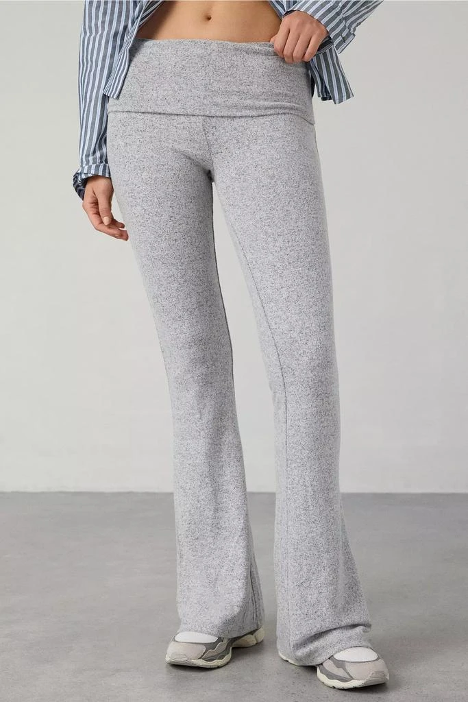 Out From Under Out From Under Stay At Home Foldover Flare Legging 2