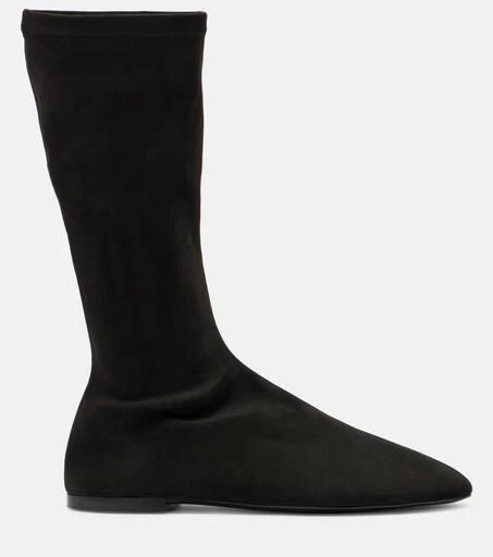 Proenza Schouler Tee suede sock boots 4