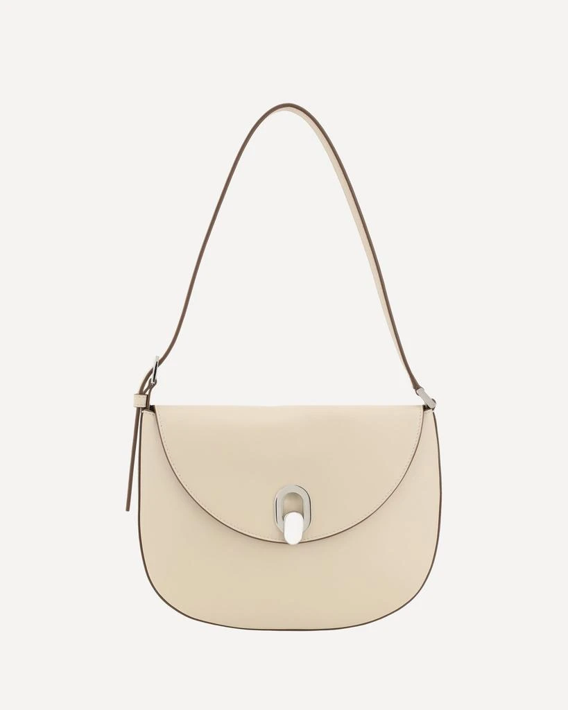 SAVETTE Tondo leather Shoulder Bag 1
