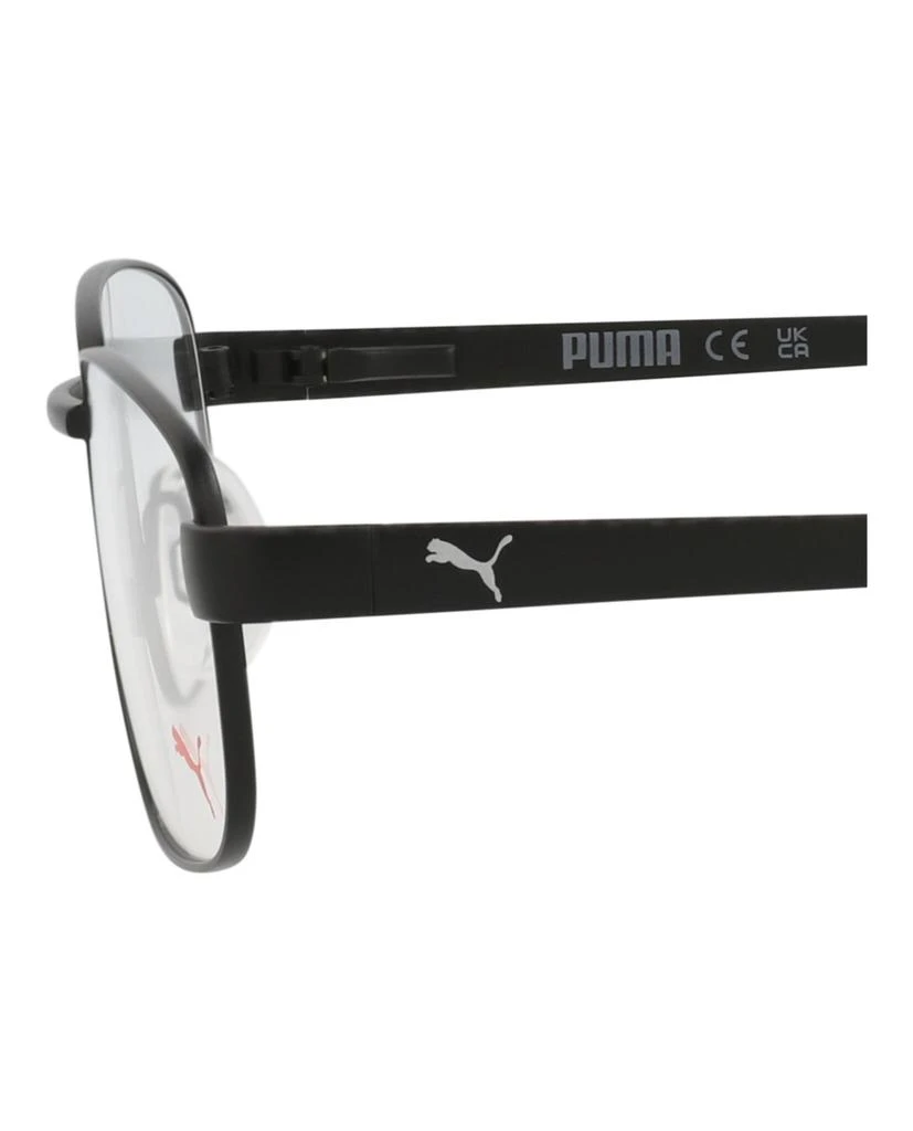 Puma Square-Frame Metal Optical Frames 4