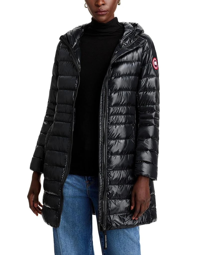 Canada Goose Cypress Packable Hooded Mid-Length Down Jacket 1