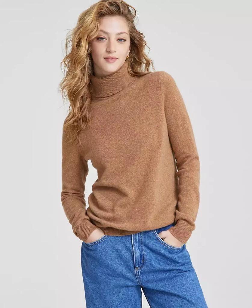 Charter Club Women
s Turtleneck Sweater, Macy
s Exclusive
