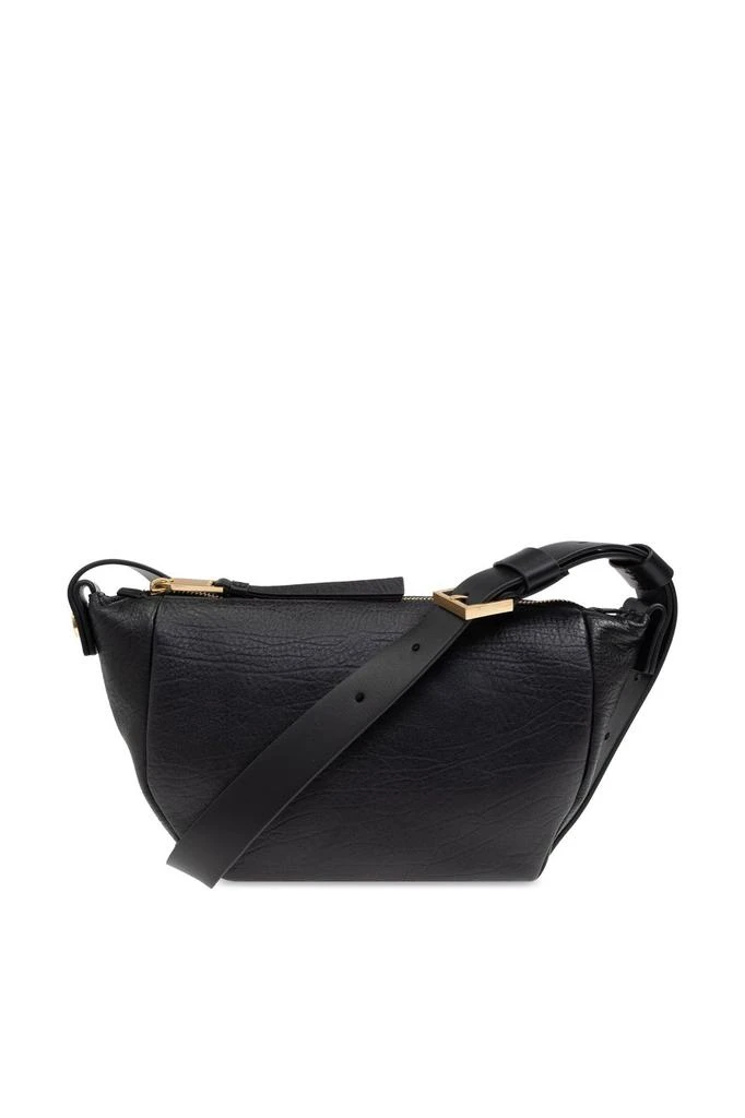 ALL SAINTS Allsaints Minimalist Crescent Crossbody Bag 1
