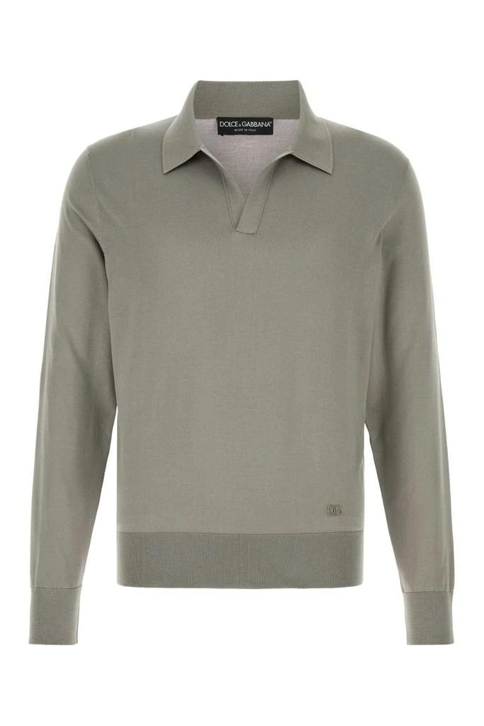 Dolce
Gabbana Dolce
Gabbana DG Logo Plaque Polo Shirt from Cettire