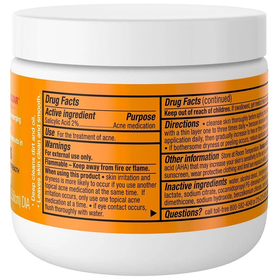 Neutrogena Rapid Clear Maximum Strength Acne Treatment Pads 2