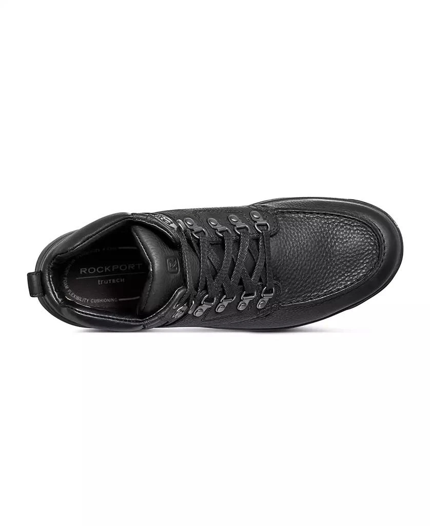 Rockport Men's Ezra Waterproof Casual Lace-Up Boots 4