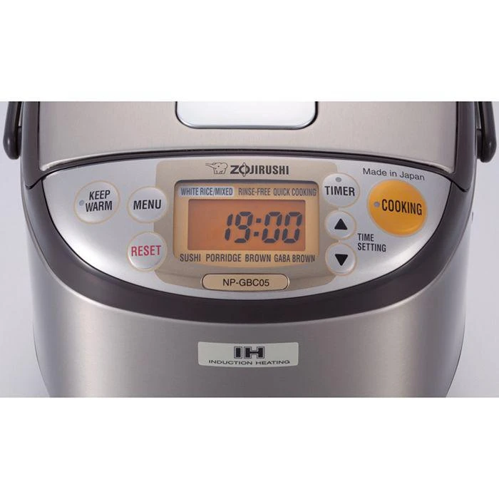 Zojirushi America Micom® 3-Cup Rice Cooker & Warmer Induction Heating System 4