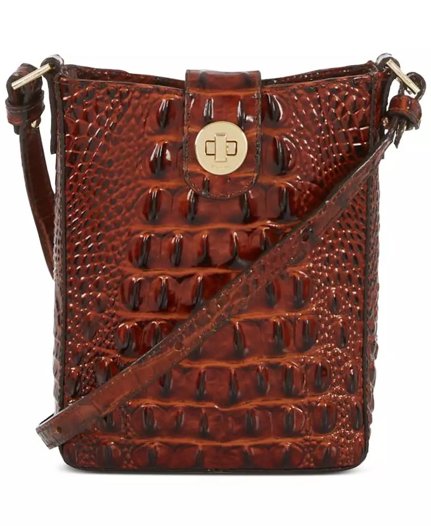 Brahmin Marley Melbourne Mini Leather Crossbody 1