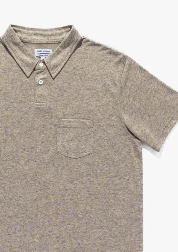 Banks Journal Banks Journal - Men's Saint Polo Shirt 3