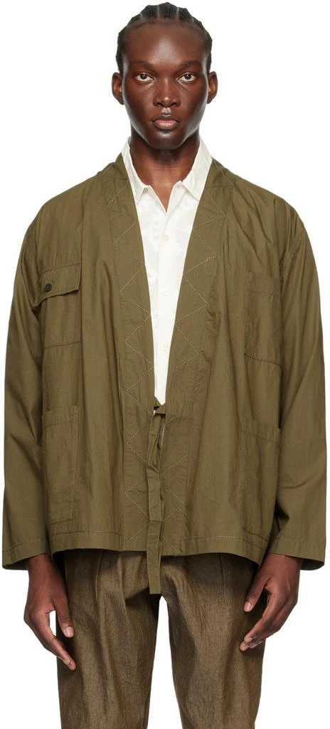 Universal Works Khaki Osaka Jacket 1